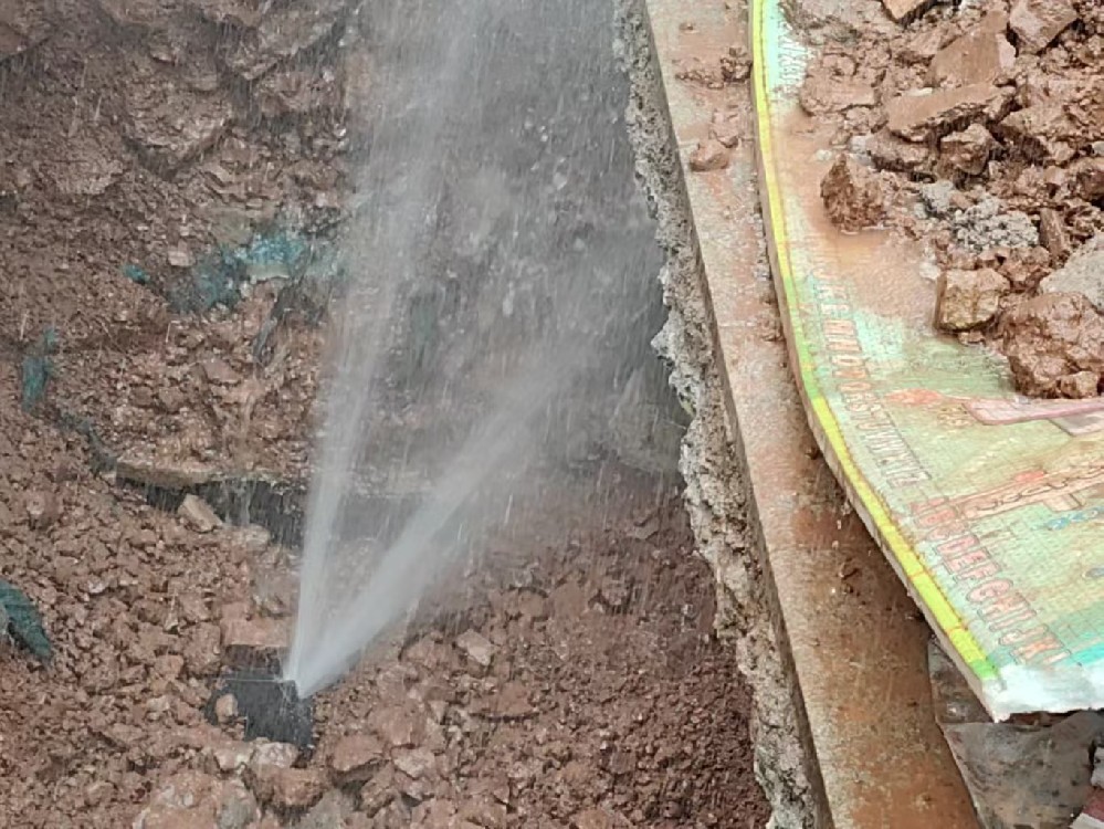长沙市消防水管漏水检测定点开挖