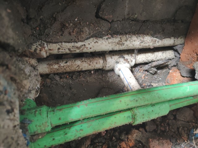 长沙市消防水管漏水检测维修.客厅漏水检测维修